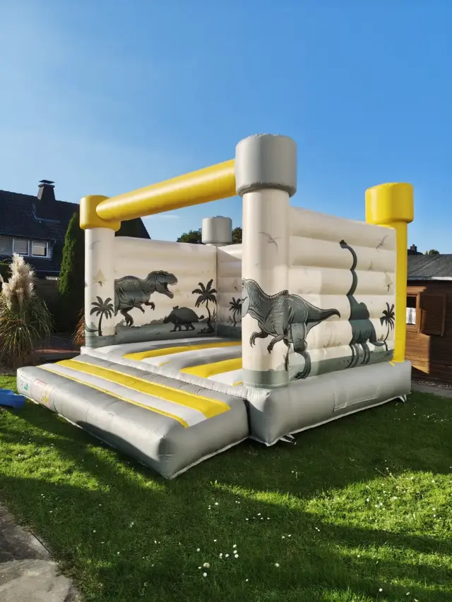 Dino Hüpfburg mieten – Dino Zone | 16 m² | FriCzu Events