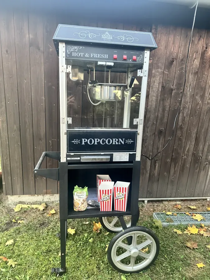 Popcornmaschine