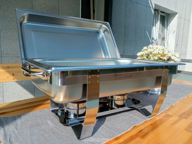 Speisewärmer mieten | Chafing Dish mieten  | ab 9,95 € / 3 Tage | Köln und Umgebung (+60 km)